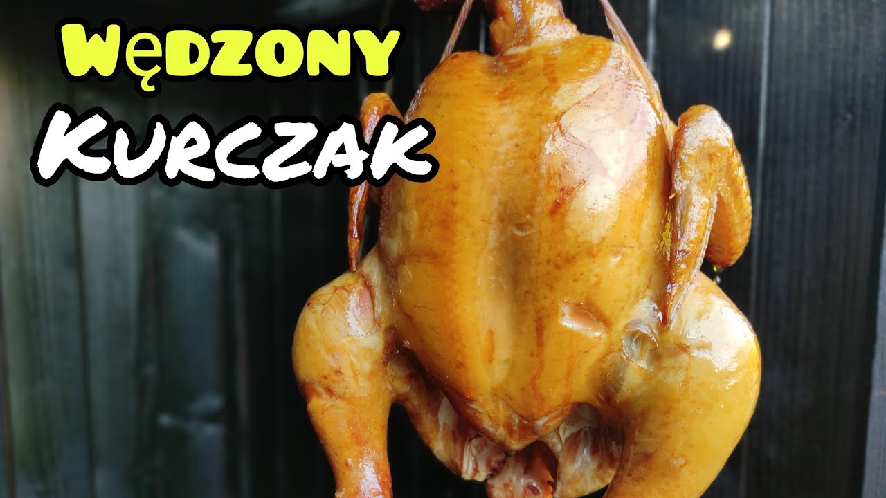 Wędzony kurczak w całości