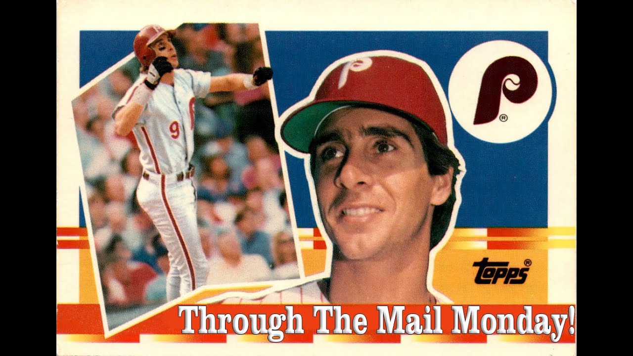 Through The Mail Monday 367 - 6 Returns Including 90's Legends and 86 World Series Champion!