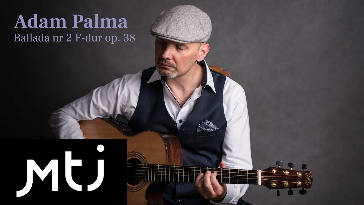 Adam Palma Meets Chopin - Ballada nr 2 F-dur op. 38 (fragment)