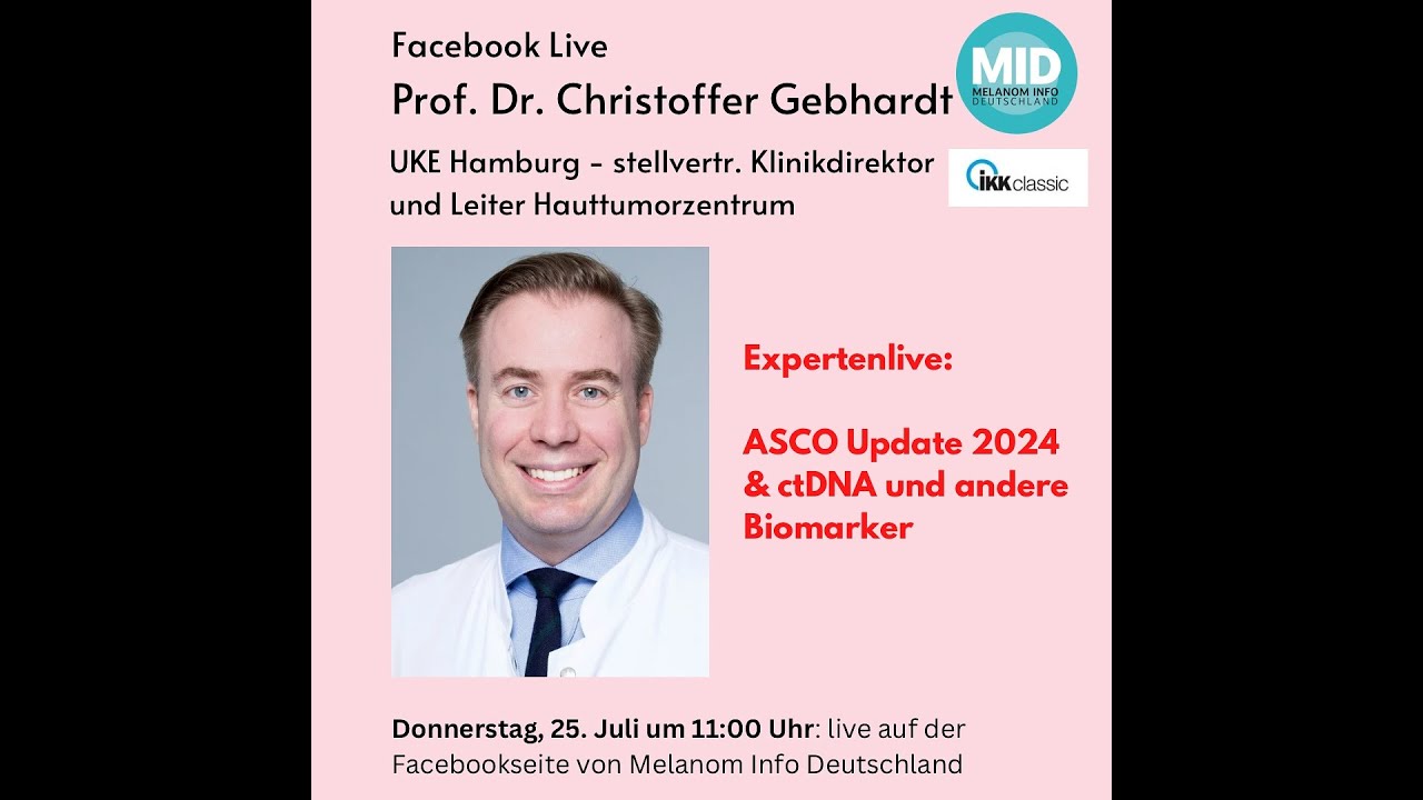 ExpertenLive mit Prof. Christoffer Gebhardt