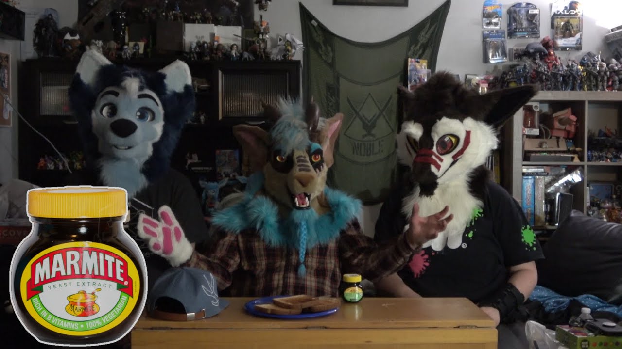 Furries Try Marmite Challenge