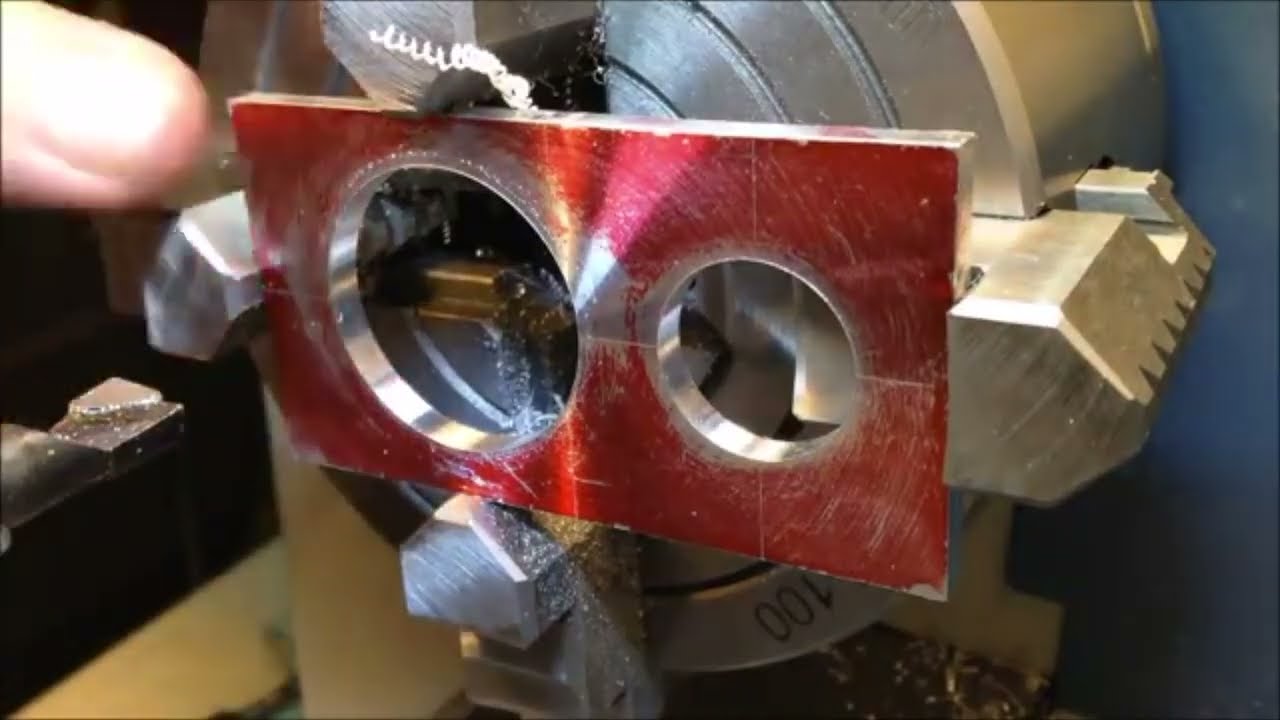 4 Jaw Chuck pt8