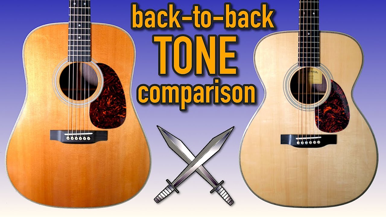 Dreadnought vs Orchestra Model Acoustics - What's the Difference?