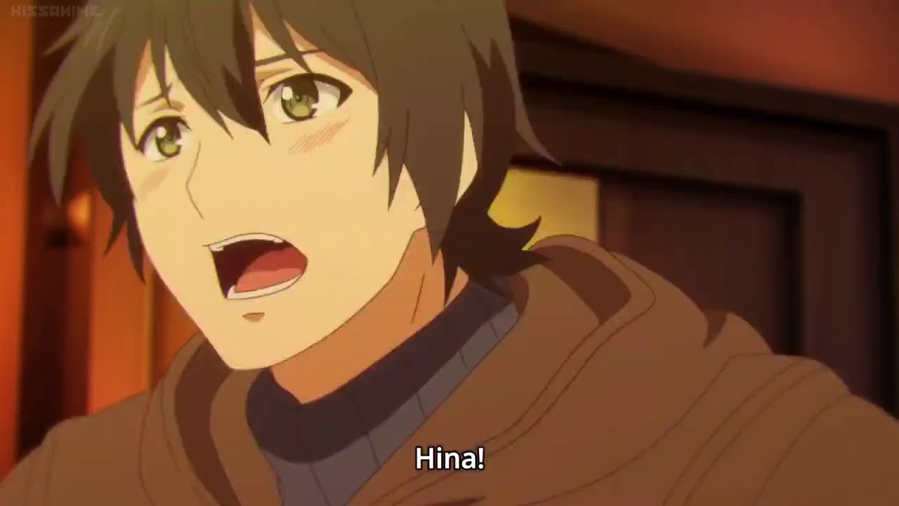 Domestic na Kanojo - Season one end scene, False Hina