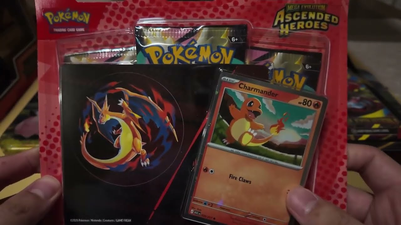 I Won a HUGE Ebay Auction Lot of Ascended Heroes & More!