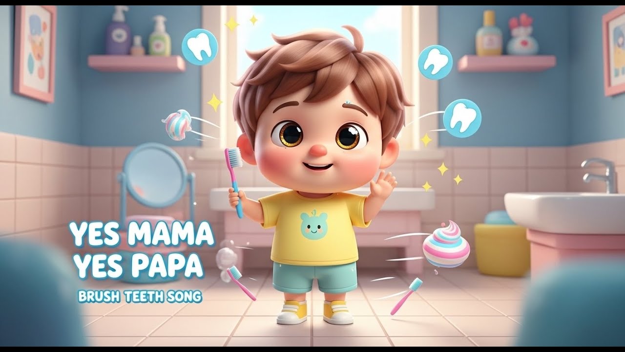Yes Mama Yes Papa – Nursery Rhyme, Toddler Learning, Family Interaction, and Fun Call-and-Response