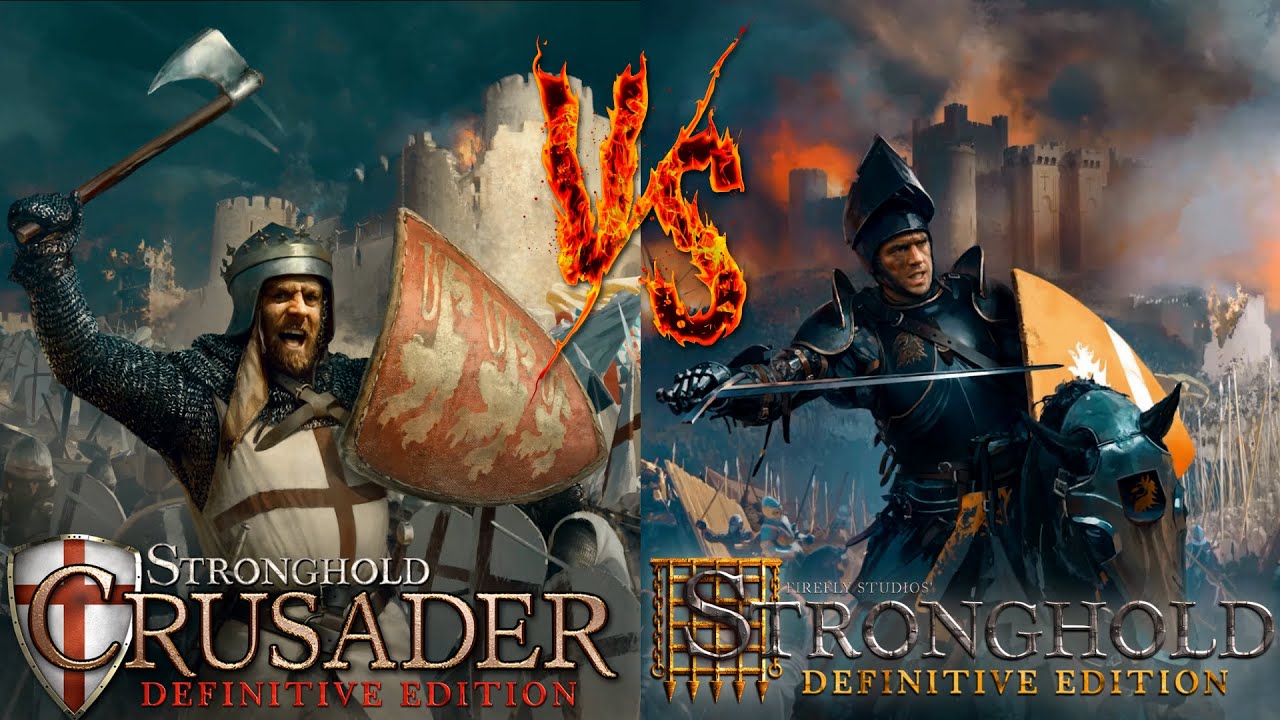 Stronghold DE против Crusader DE &mdash; какое окончательное издание победит?