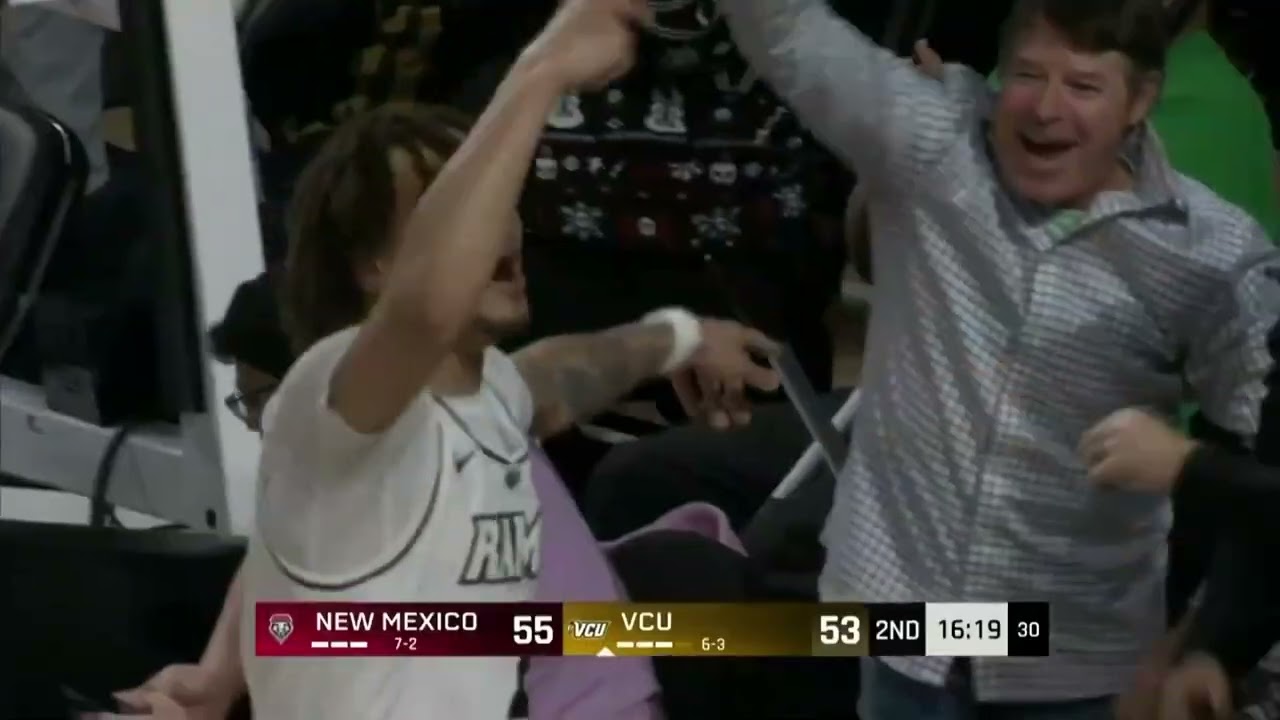 Sean Robertson VCU 2025-26 Play-by-Play Highlights