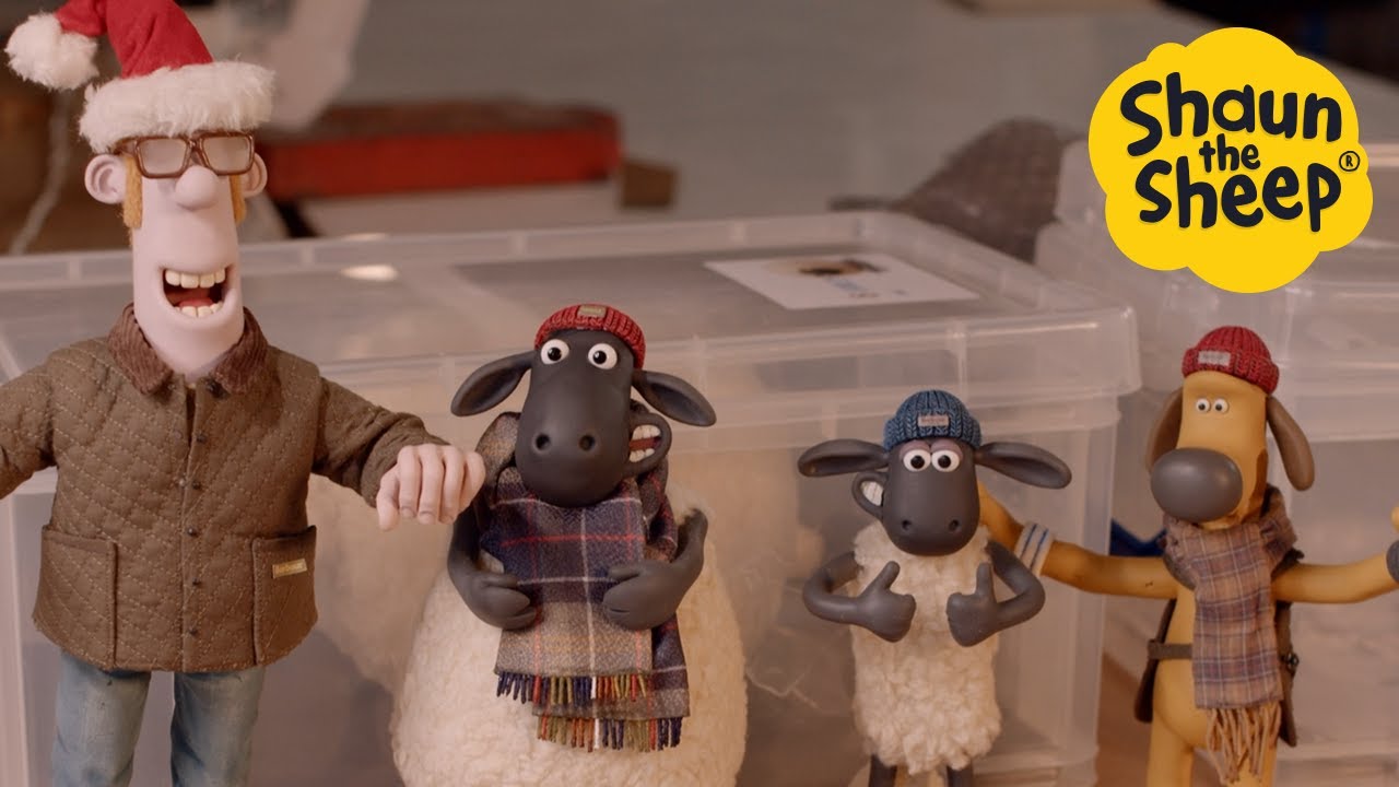Behind the Scenes on Shaun the Sheep x Barbour 2024! 🎄🎁