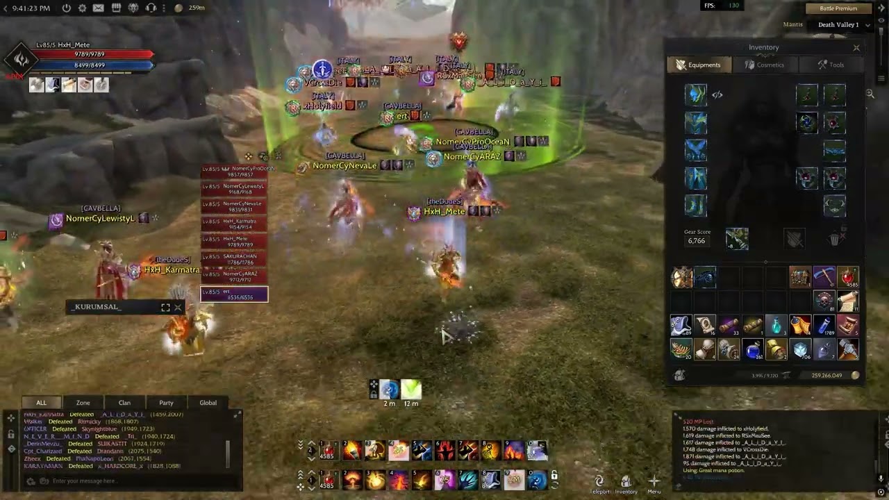 Karma mage pt vs italy aka eşşeklers (eşşeklere şamars)
