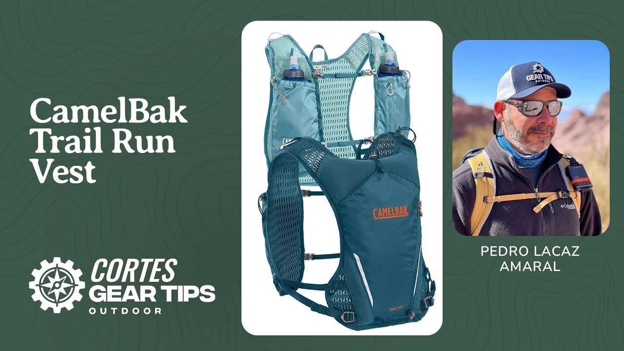 Análise: CamelBak Trail Run Vest - A mochila minimalista para Trail Running