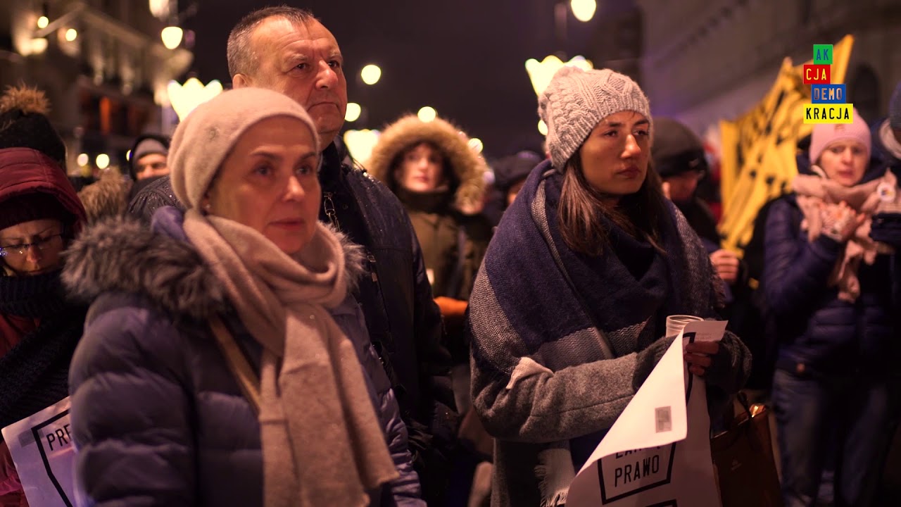 Pieśń do Prezydenta w obronie sądownictwa (official video 2017) #ŁańcuchŚwiatła#ŁańcuchLudzi