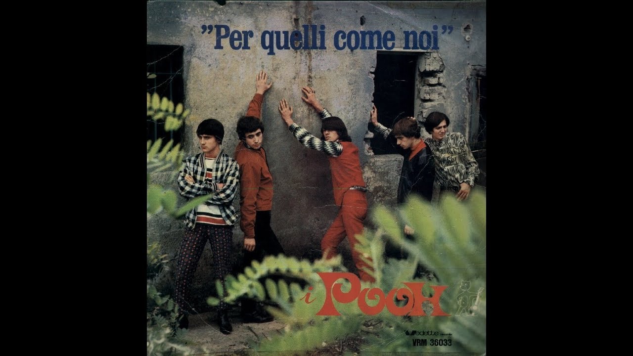 - I POOH - PER QUELLI COME NOI - ( - Vedette VRM 36033 – 15 ottobre 1966 - ) – FULL ALBUM