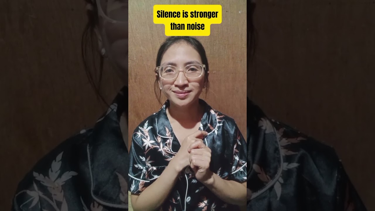 Silence is stronger than noise 💪/#stoic#stoiscim 