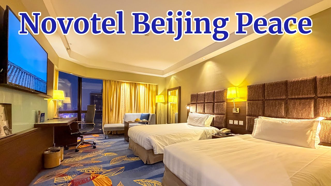 Novotel Beijing Peace (Deluxe Room)