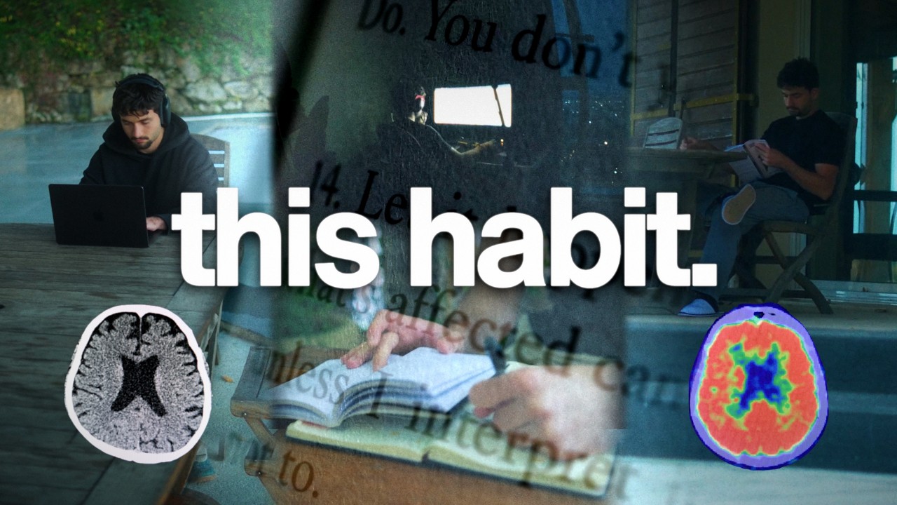 Neuroscience Confirms: This Habit Rewires Your Brain