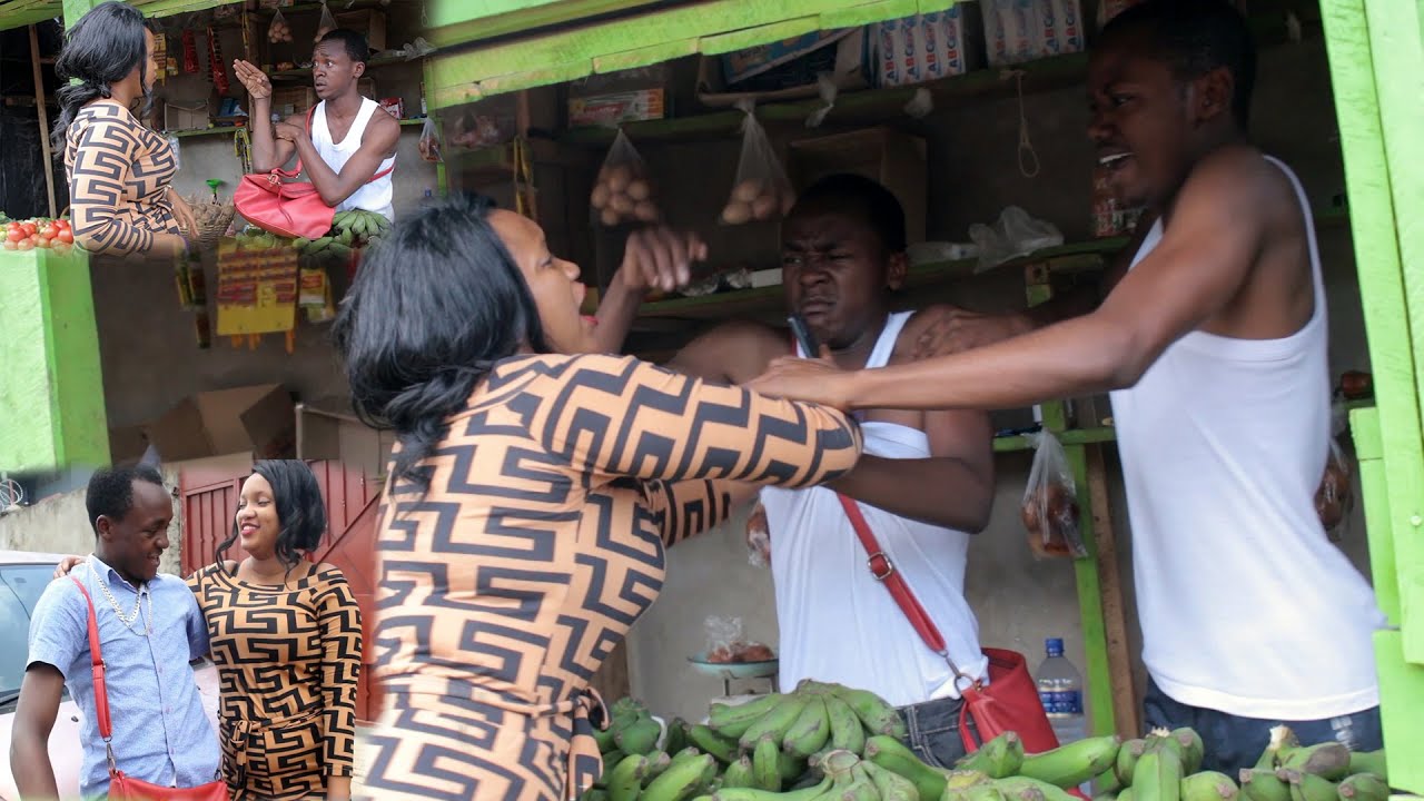 GASORE Comedy : Businessman wa feki[Raba ingene yabeshe umukobwa]