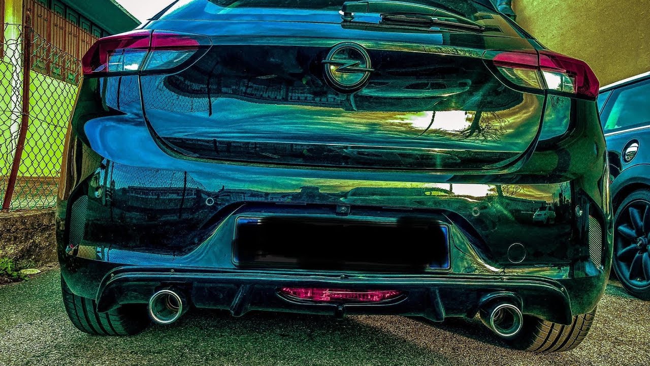 Corsa F -1.5 -stage 3:  My handmade double exaust