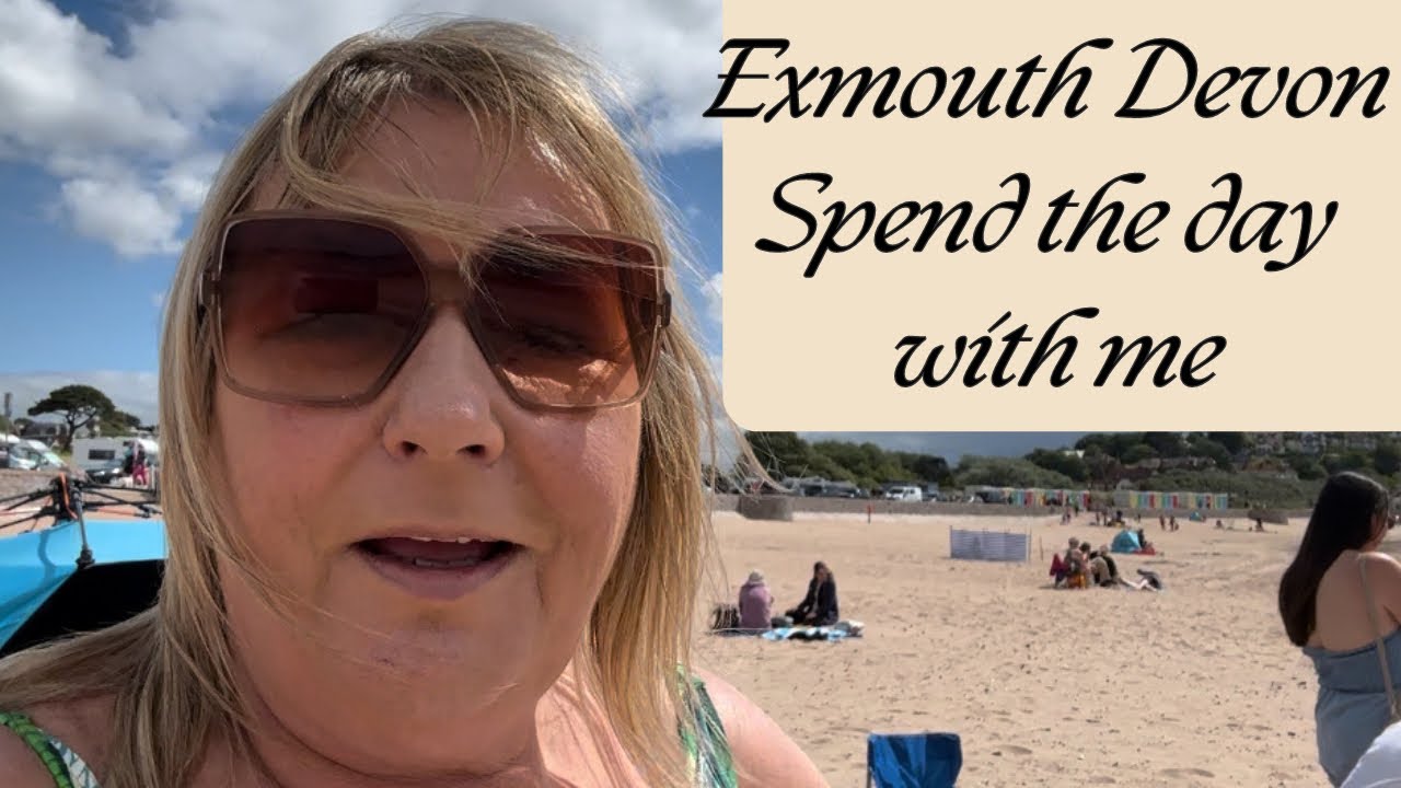 Spend the day with me ..Ladram Bay, Exmouth.. Jurassic Coast 🦕☀️🏖️