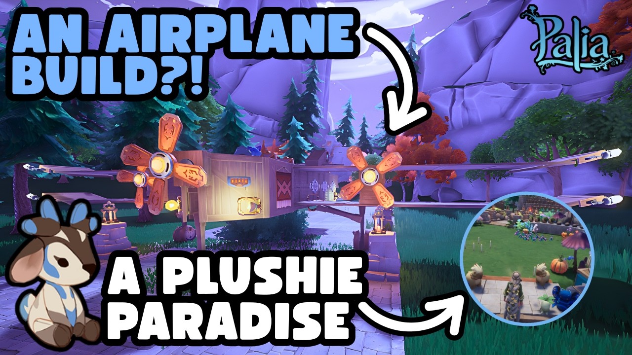 Palia | 3 Inspirational Housing Plots (Cozy No Commentary Tour)