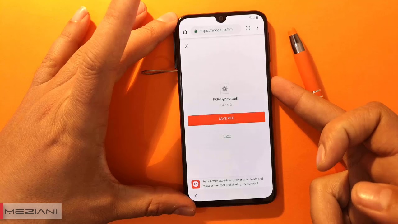 FRP Google Lock Bypass Samsung Galaxy A40  SM A405 Without PC