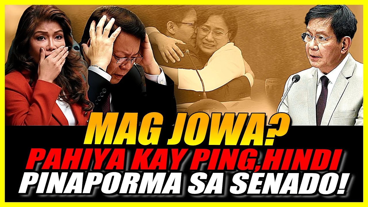 HETO NA PBBM SEN PING LACSON MAY BANAT KAY IMEE NASAN ANG 2.5 BILLION PORK BARREL