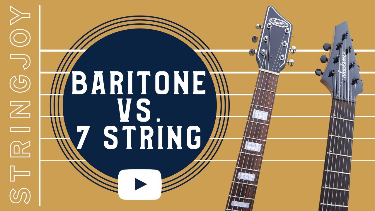 Baritone vs. 7 String Guitar: Battle of the B Strings!