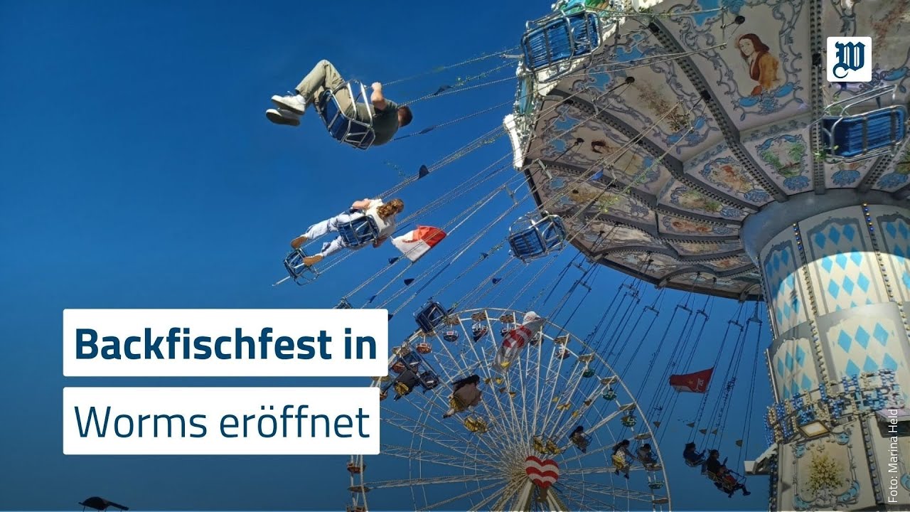 Backfischfest in Worms er&ouml;ffnet