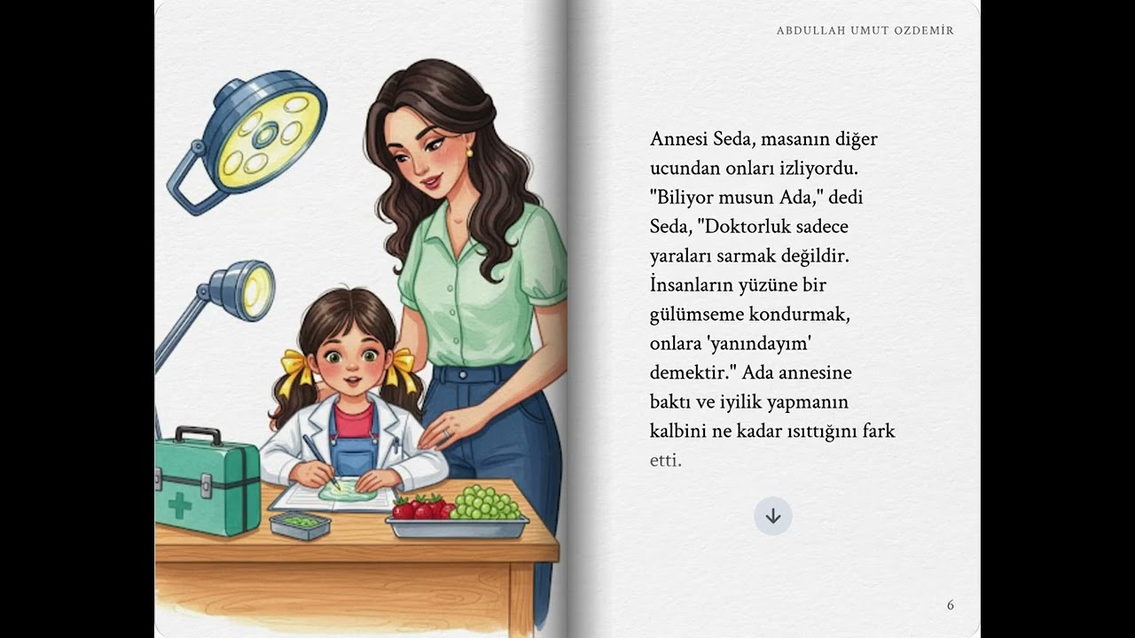 Ada’nın İyilik Reçetesi