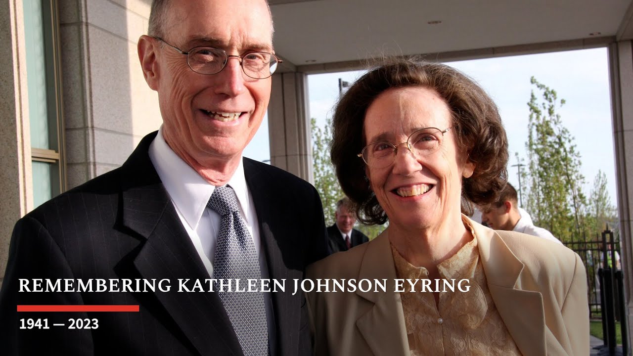 Remembering Kathleen Johnson Eyring