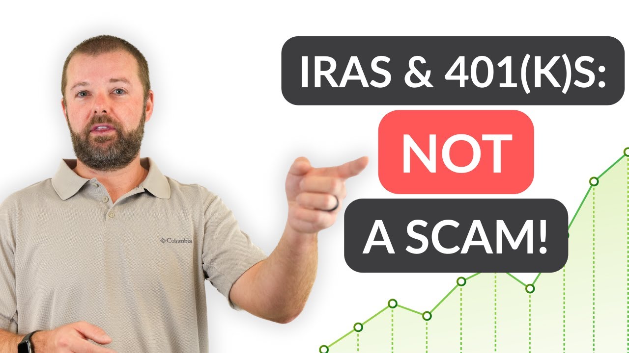 IRAs & 401(k)s: NOT a Scam
