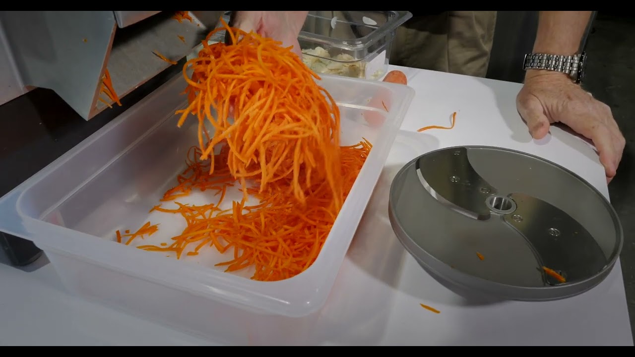 CL50 Cutter Plate Carrots