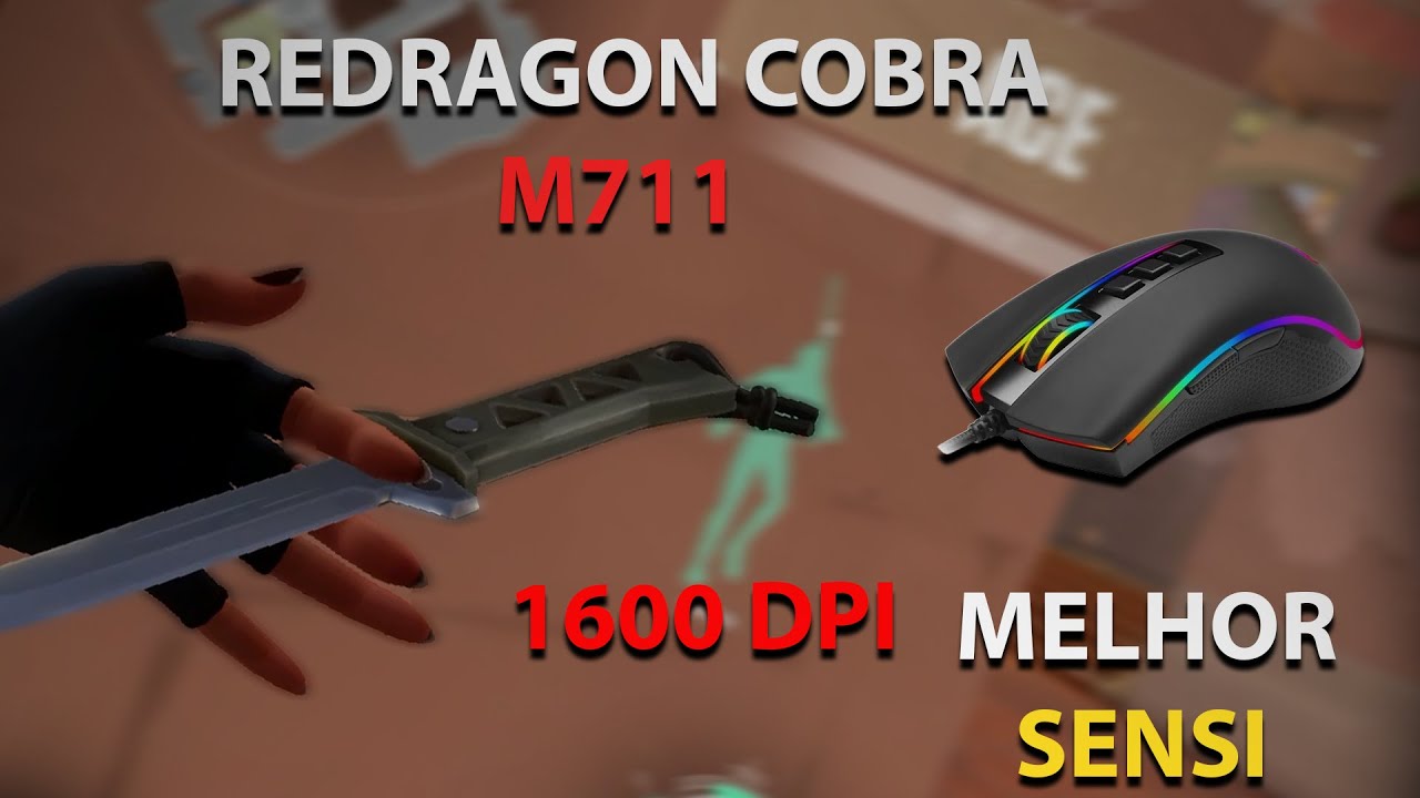 REDRAGON COBRA M711 VALORANT