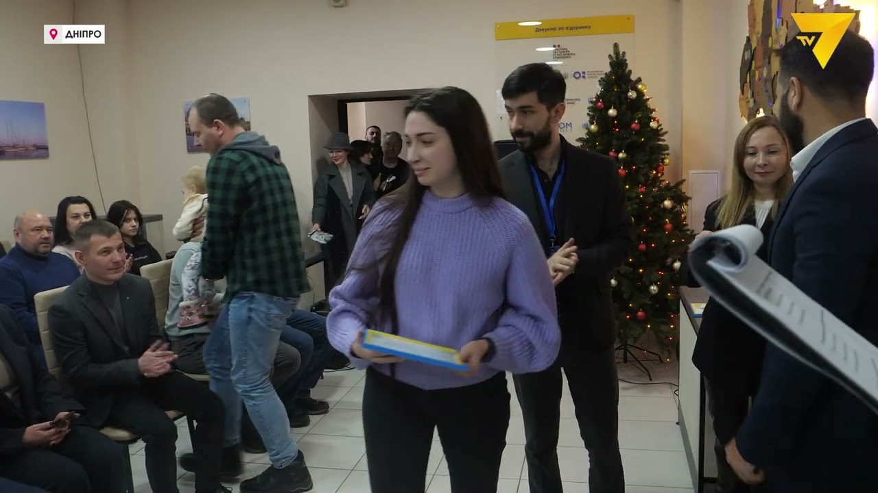 Соціальне житло для маріупольців у Дніпрі: ще 47 родин отримали смарт-квартири