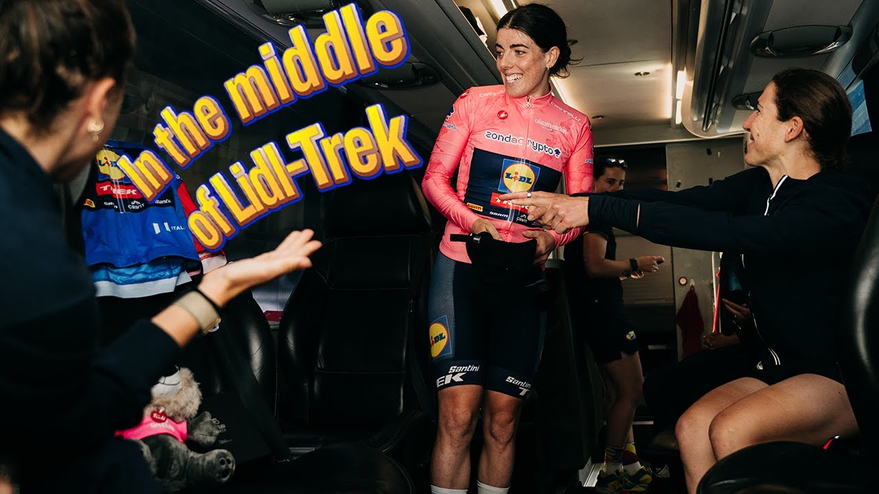 GIRO D'ITALIA WOMEN 💕♾️ | VLOG | IN THE MIDDLE OF LIDL-TREK 🛒 | EPISODE 17