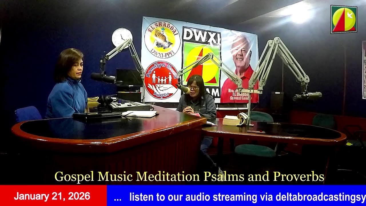 DWXI 1314 AM Live Streaming I Wednesday (January 21, 2026) #gmmpp