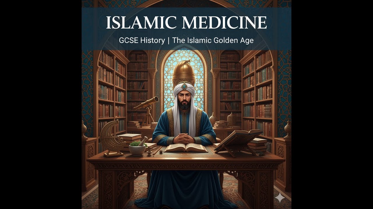 Islamic Medicine Explained! | The Islamic Golden Age & Medical Advancements | GCSE History