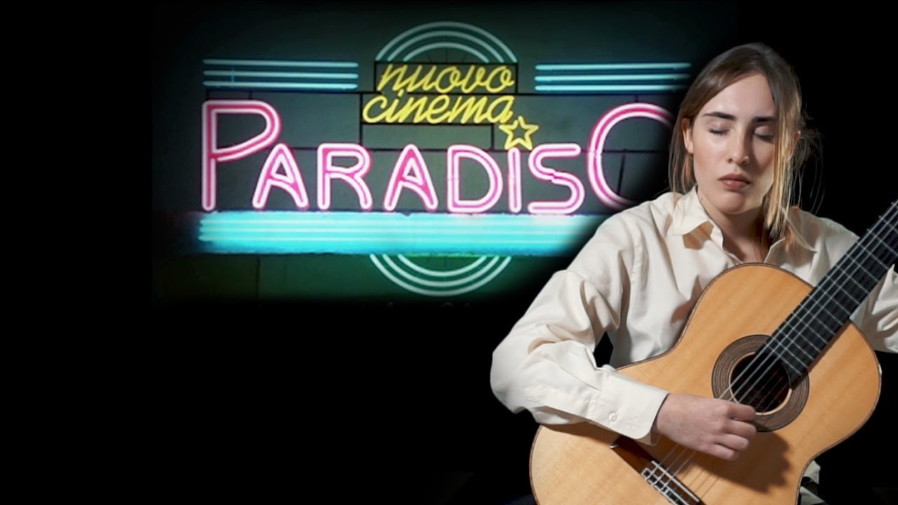 Ennio Morricone – Nuovo Cinema Paradiso | Classical Guitar Tribute by Clara Ciliberti