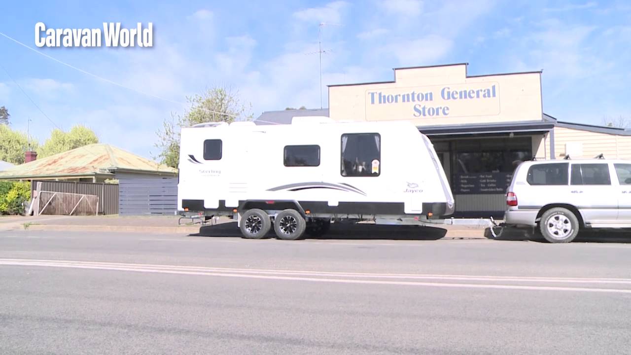 Jayco Sterling Outback | Лучшие австралийские фургоны 2013 года