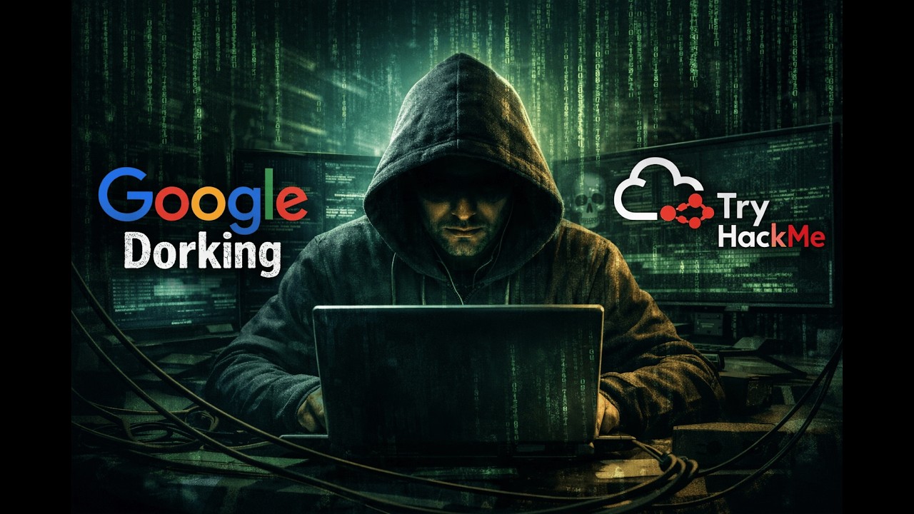 Google Dorking Explained | TryHackMe Google Dorking Lab Walkthrough