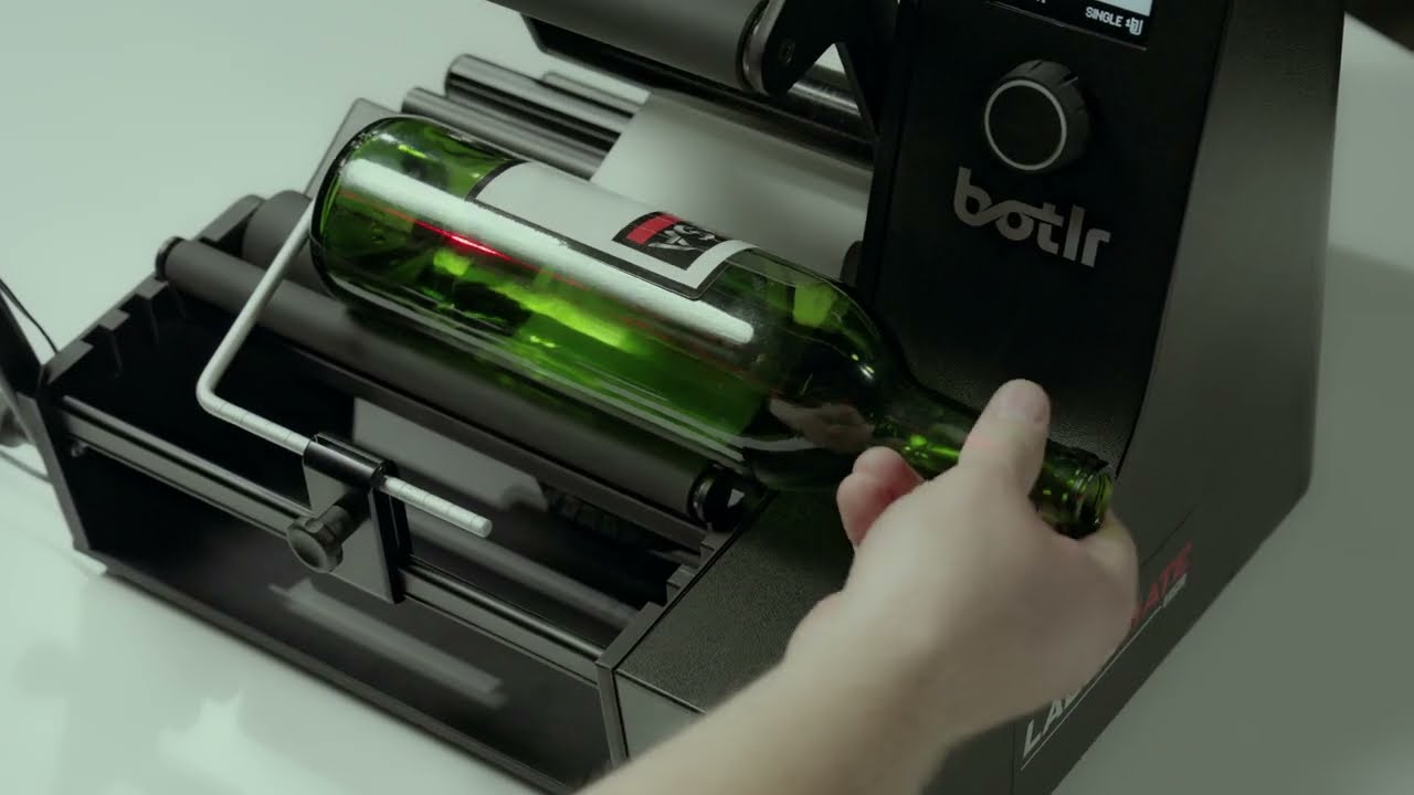 BOTLR Bottle Label Applicator by LABELMATE USA