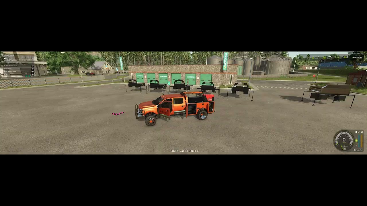 Комплект для кровати FS25 RM25