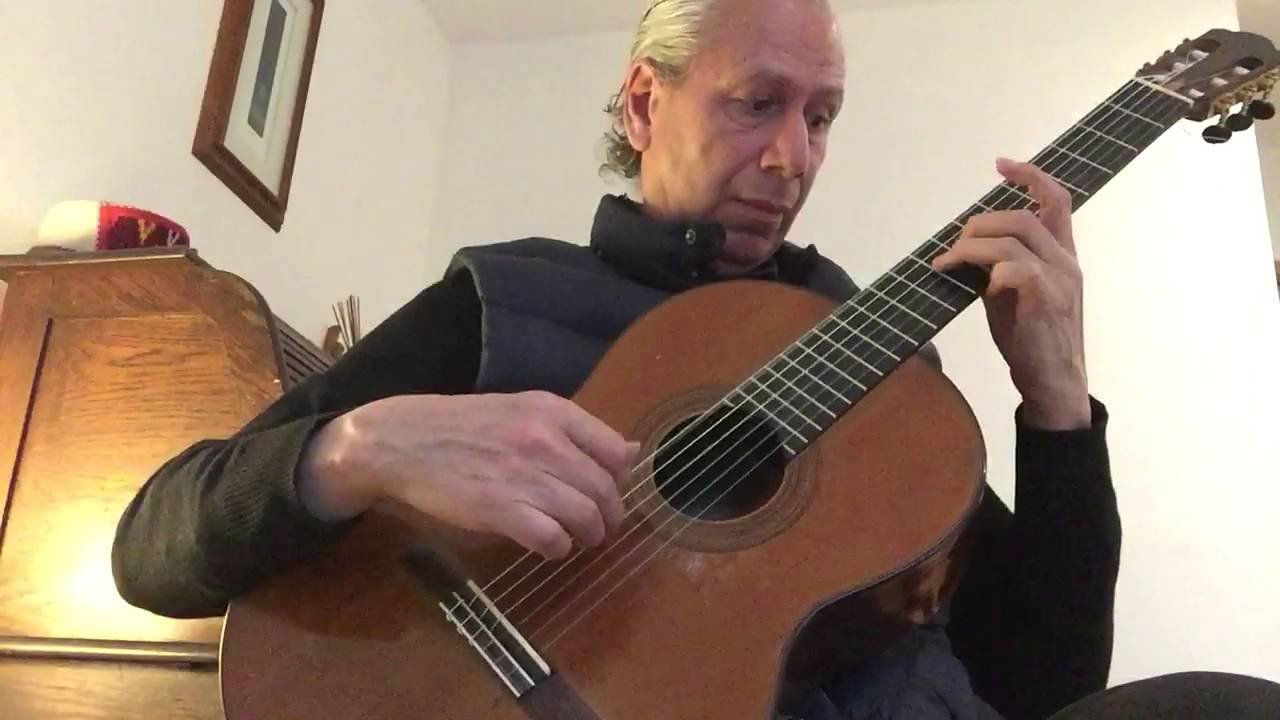 Chôro - Serie Americana de Héctor Ayala, interpretada por Antonio López