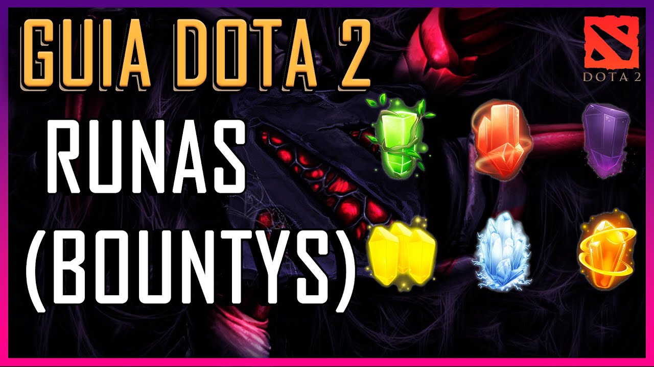 📗 Guia DOTA 2 Principiantes 2024 | # 10 | Runas