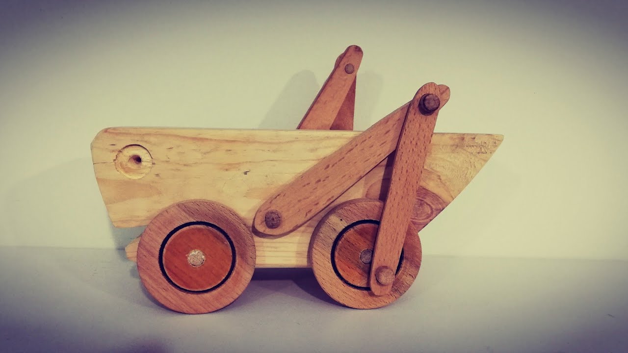 Ahşap oyuncak / diy oyuncak çekirge / Amazing wooden grasshopper / diy Coche de madera