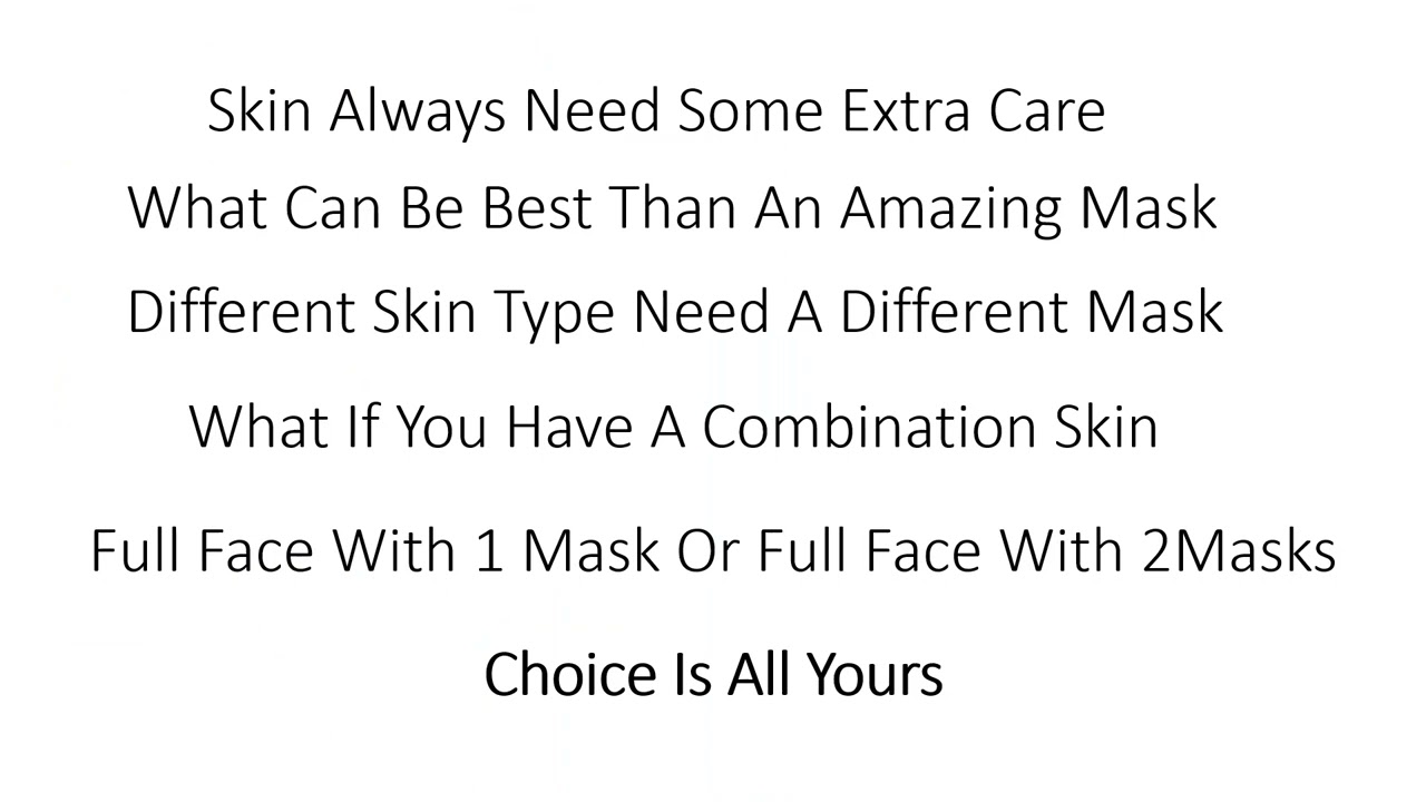 Multimasking is the new multitasking for skins Beauty & care