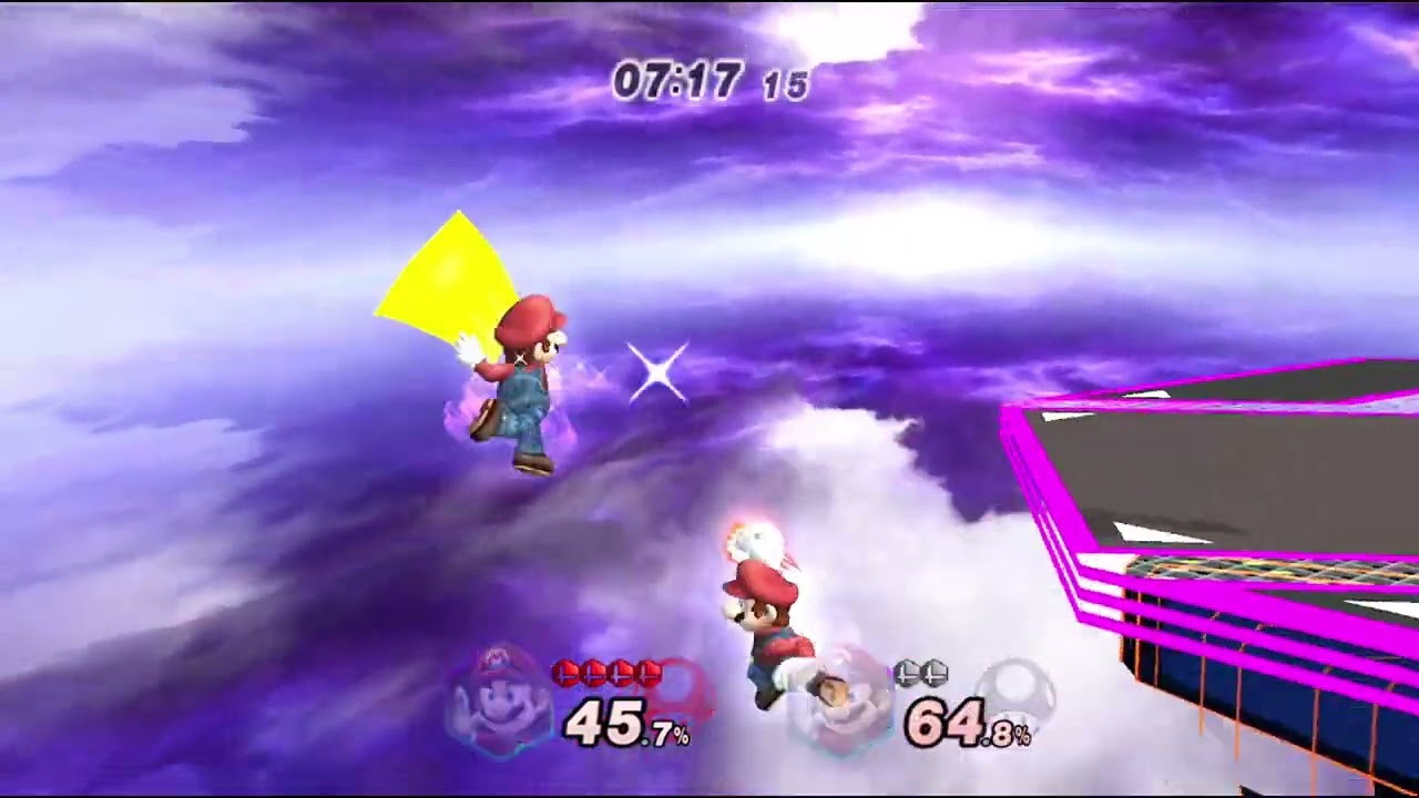 Smash Bros REX Match: Mario vs Mario (2/2) #4