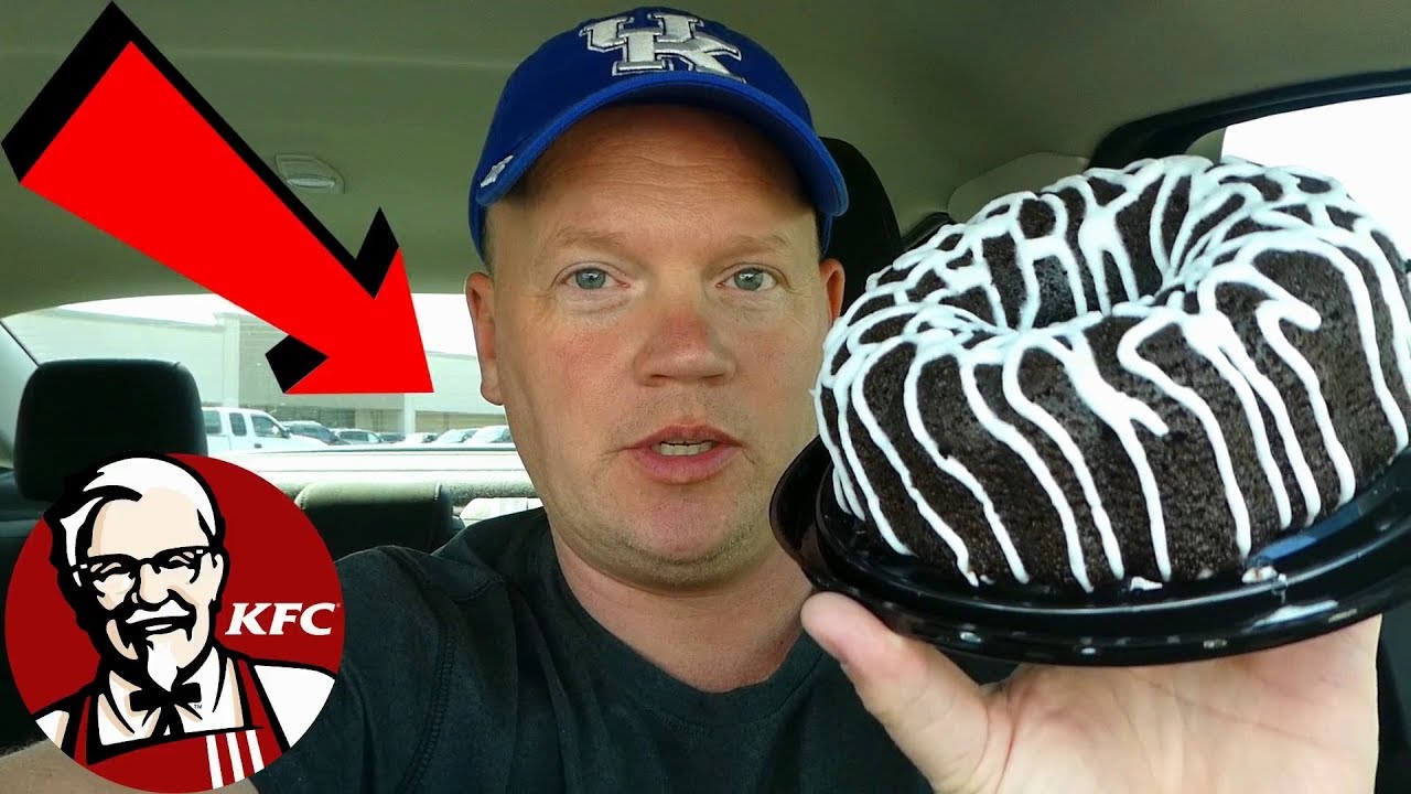 KFC Chocolate Cake (Reed Reviews)