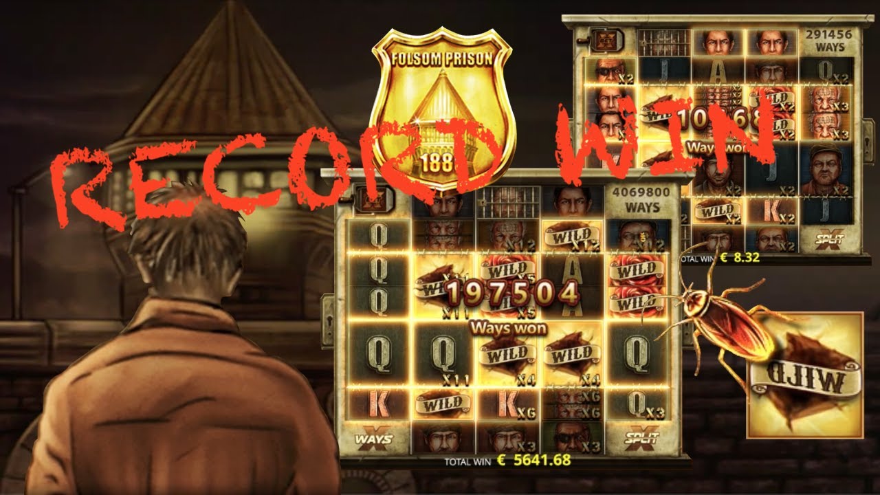 ★ FOLSOM PRISON SLOT ★ HANDS OUT EPIC MAX WIN #42