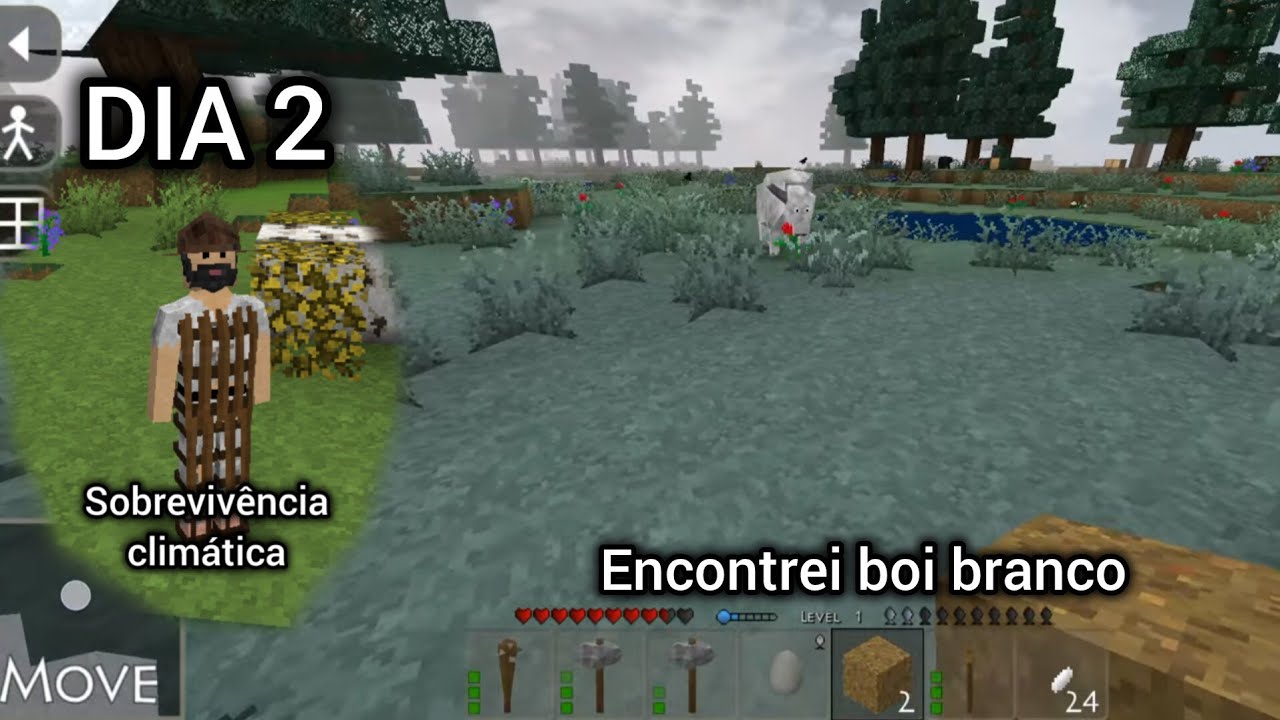 Survivalcraft 2 episódio 2 celular, gado muito raro de achar.